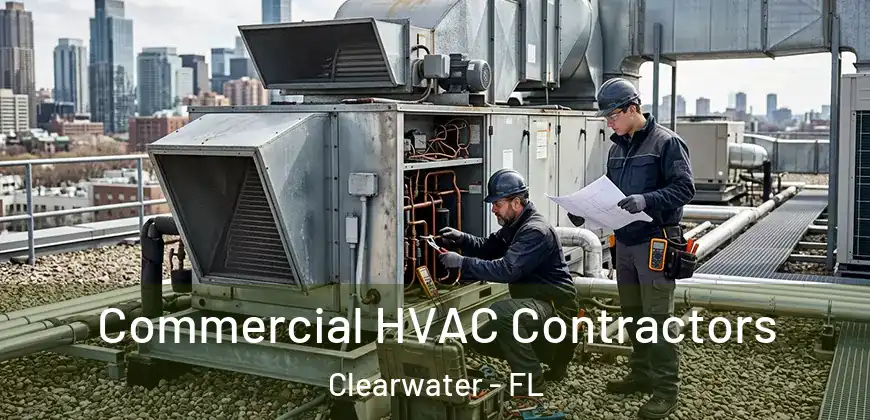 Commercial HVAC Contractors Clearwater - FL