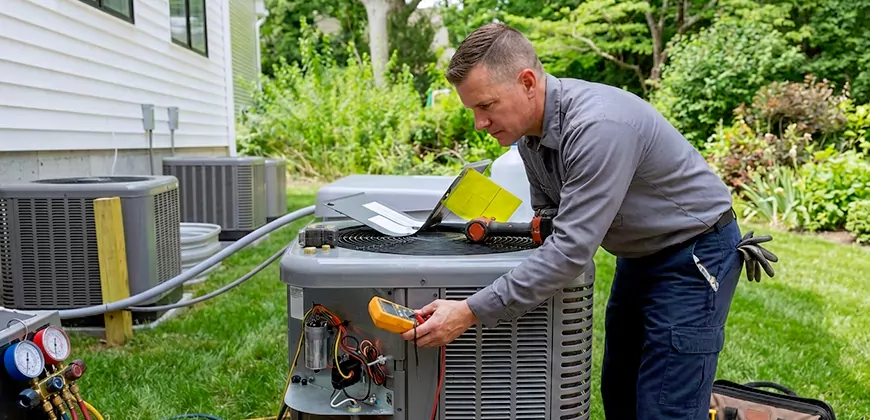 AC Re-Installation and Dismantling Service in Clearwater